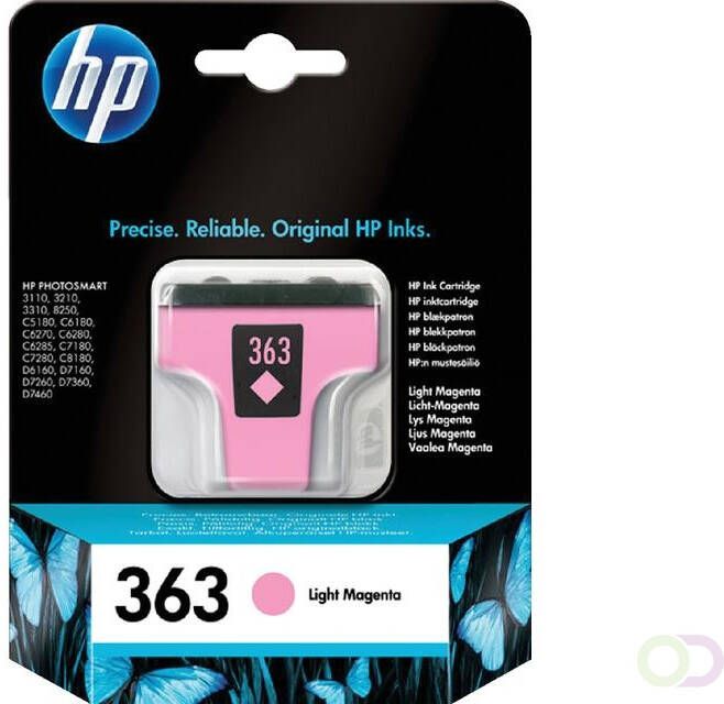 HP Inktcartridge C8775EE 363 lichtrood