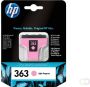 HP Inktcartridge C8775EE 363 licht magenta - Thumbnail 1
