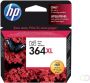 HP Inktcartridge CB322EE 364XL foto zwart HC - Thumbnail 2