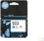 HP Inktcartridge CN058AE 933 blauw - Thumbnail 1
