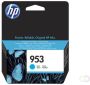 HP Inktcartridge F6U12AE 953 blauw - Thumbnail 1