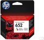 HP Inktcartridge F6V24AE 652 kleur - Thumbnail 2