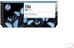 HP Inktcartridge P2V68A 730 300ml blauw