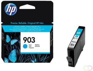 HP Inktcartridge T6L87AE 903 blauw