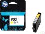 HP Inktcartridge T6L95AE 903 geel - Thumbnail 2