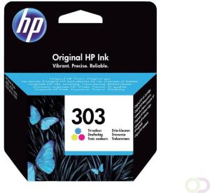 HP inktcartridge 303 165 pagina's OEM T6N01AE 3 kleuren