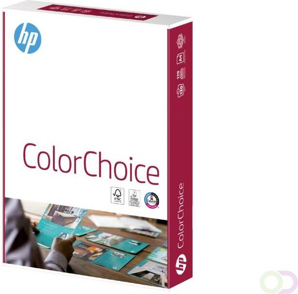 HP Kleurenlaserpapier Color Choice A4 120gr wit 250vel