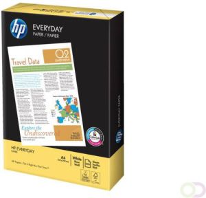 HP Kopieerpapier Everyday A4 75gr wit 500 vellen