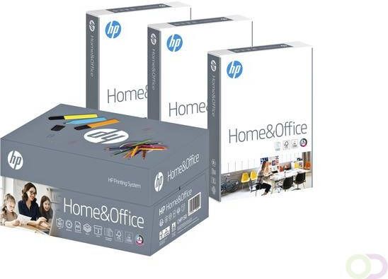 HP Kopieerpapier Home & Office A4 80gr wit 3 pak Ã  500vel