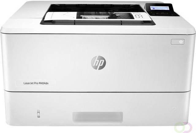 HP LaserJet Pro M404dn Print Snelle eerste pagina; Compact formaat; Energiezuinig; Sterke beveiliging