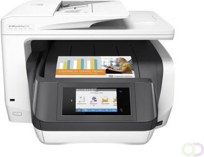 HP OfficeJet Pro 8730 Thermische inkjet A4 2400 x 1200 DPI 24 ppm Wifi (D9L20A)