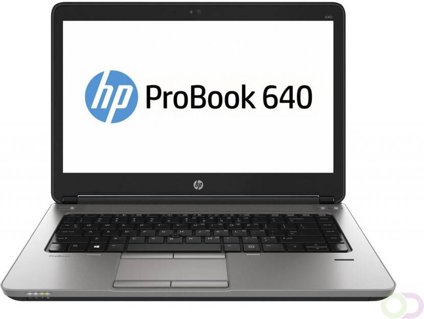 HP ProBook 640 G1 2.7GHz i5 4310M 14" 1366 x 768Pixels Zwart Zilver