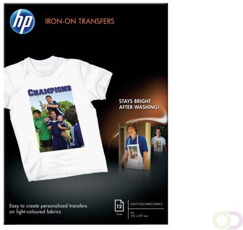 HP T-shirt transfer C6050A A4 170Gr 12vel