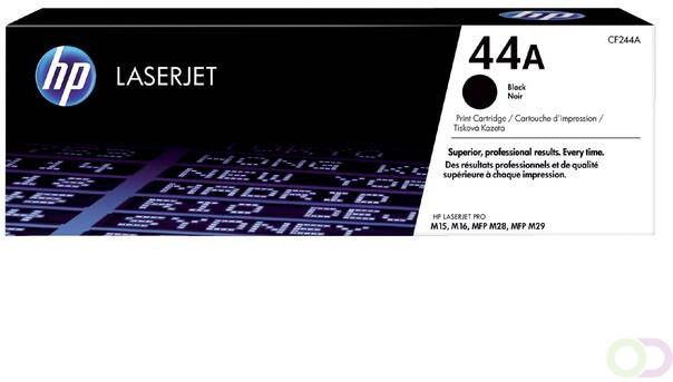 HP Tonercartridge CF244A 44A zwart