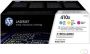 HP Tonercartridge CF252XM 410X 3 kleuren HC - Thumbnail 1