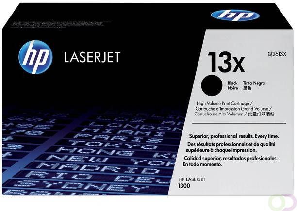HP Tonercartridge Q2613X 13X zwart HC