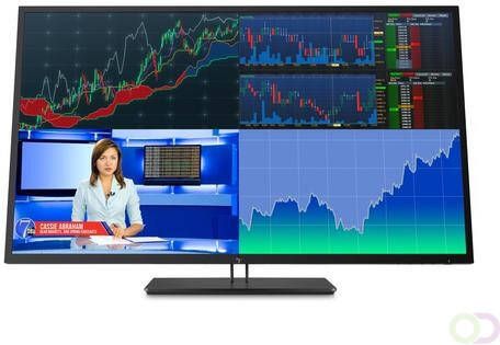 HP Z43 108 cm (42.5") 3840 x 2160 Pixels 4K Ultra HD LED Zwart (1AA85A4#ABB)