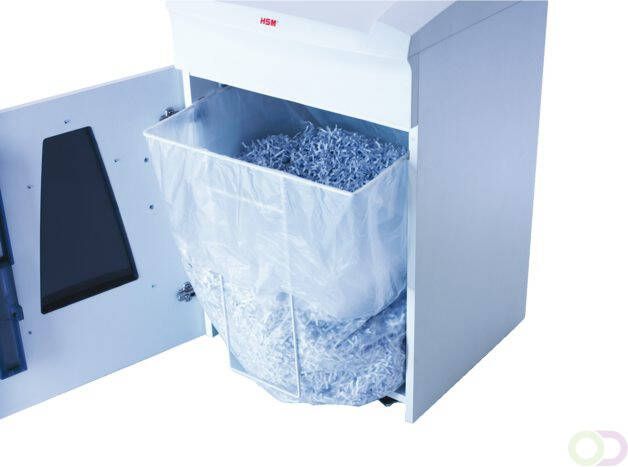 HSM Papiervernietigerzak 162x85cm 82liter 10stuks