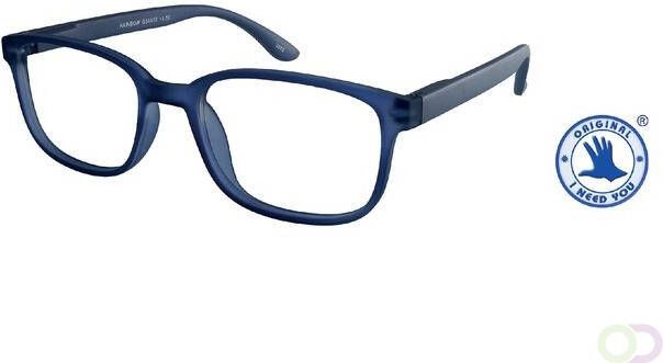 I Need You Leesbril 1.50 regenboog blauw