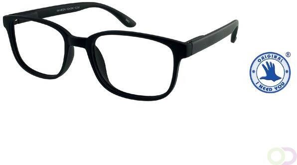 I Need You Leesbril 1.50 regenboog zwart