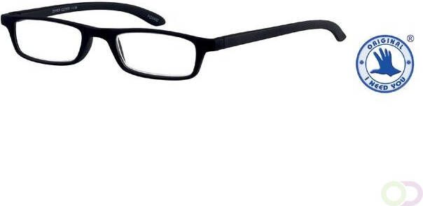 I Need You Leesbril 1.50 Zipper zwart