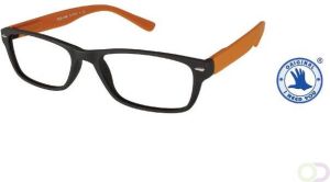 I Need You Leesbril +2.00 Feeling bruin-oranje