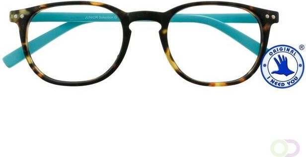 I Need You Leesbril Junior Selection 2.00 dpt bruin turquoise