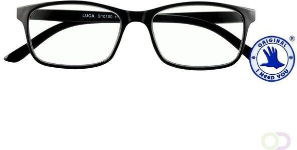 I Need You Leesbril Luca 1.50 dpt zwart