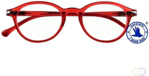I Need You Leesbril Tropic +1.00 dpt rood