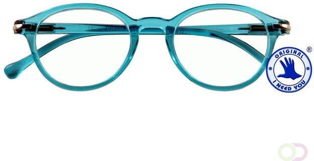 I Need You Leesbril Tropic 1.00 dpt turquoise