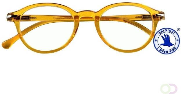 I Need You Leesbril Tropic +1.50 dpt geel