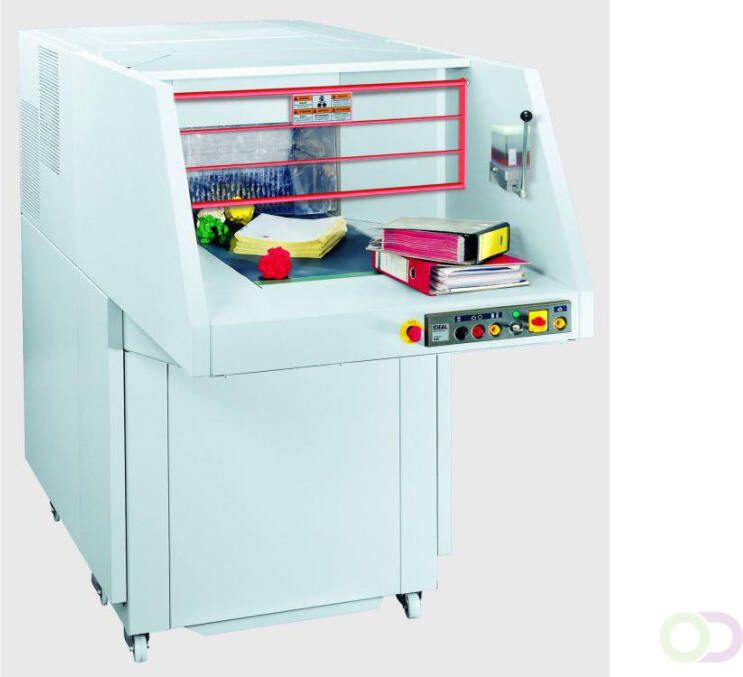 Ideal Papiervernietiger 5009-2 CC 8x40-80 mm