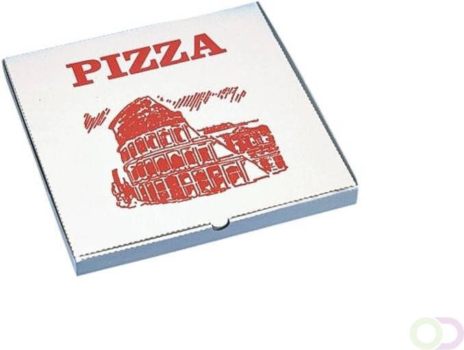 Iezzy Pizzadoos 33cmx33x3cm vierkant
