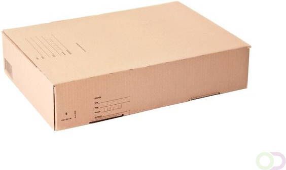 Budget Postpakketbox 5 430x300x90mm bruin
