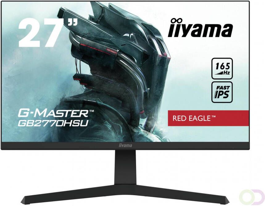 Iiyama G-MASTER GB2770HSU-B1 computer monitor 68 6 cm (27") 1920 x 1080 Pixels Full HD LED Zwart (GB2770HSU-B1)