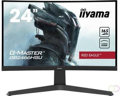 Iiyama G-MASTER Red Eagle 59 9 cm (23.6") 1920 x 1080 Pixels Full HD LED Zwart (GB2466HSU-B1)