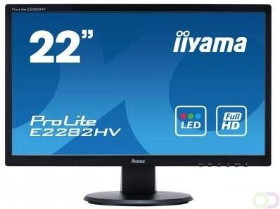Iiyama ProLite T2236MSC 54 6 cm (21.5") 1920 x 1080 Pixels Multi-touch Zwart (T2236MSC-B2AG)