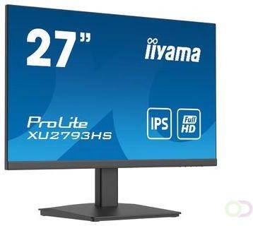 Iiyama ProLite XU2793HS-B4 computer monitor 68 6 cm (27") 1920 x 1080 Pixels 4K Ultra HD LED Zwart (XU2793HS-B4)