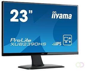 Iiyama ProLite XUB2390HS-B1 LED display 58 4 cm (23") 1920 x 1080 Pixels Full HD Zwart (XUB2390HS-B1)