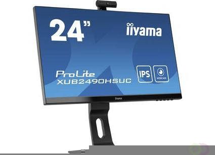 Iiyama ProLite XUB2490HSUC-B1 computer monitor 60 5 cm (23.8") 1920 x 1080 Pixels Full HD Zwart (XUB2490HSUC-B1)