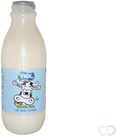 Inex Melk halfvol houdbaar 1 liter