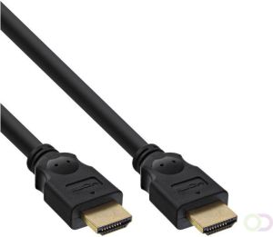 InLine Kabel HDMI 1080P M-M 3 meter zwart