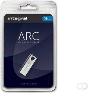 Integral ARC USB stick 2.0 16 GB zilver