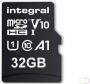 Integral Geheugenkaart Micro SDHC V10 32GB - Thumbnail 1