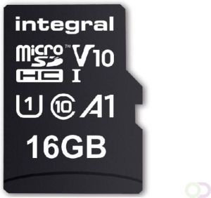Integral Geheugenkaart microSDHC V10 16GB