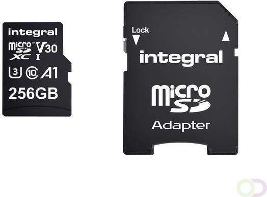 Integral Geheugenkaart microSDXC 256GB
