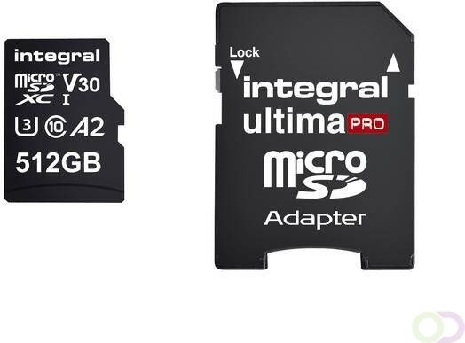 Integral Geheugenkaart microSDXC 512GB