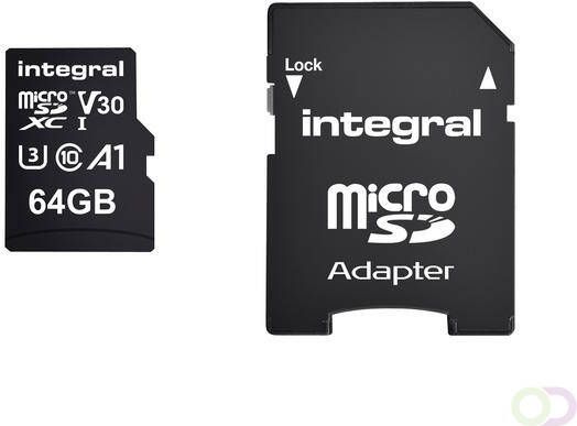 Integral Geheugenkaart microSDXC 64GB