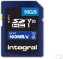 Integral Geheugenkaart SDHC V10 16GB - Thumbnail 3