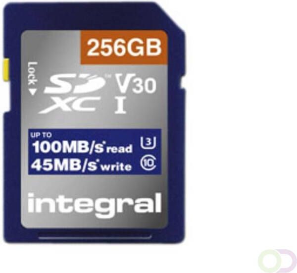 Integral Geheugenkaart SDHC-XC 128GB